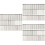 3 Pack Waterproof Eyebrow Stickers Woman Artificial Makeup 6