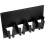2Pcs Hair Clipper Holder Wall Mount Storage Rack For Salon 1