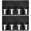 2Pcs Hair Clipper Holder Wall Mount Storage Rack For Salon 7