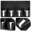 2Pcs Hair Clipper Holder Wall Mount Storage Rack For Salon 11