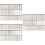 3 Pack Waterproof Eyebrow Stickers Woman Artificial Makeup 7