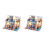 2 Sets DIY Sea Theme Model House Toy 8