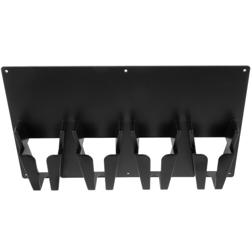 2Pcs Hair Clipper Holder Wall Mount Storage Rack For Salon 1