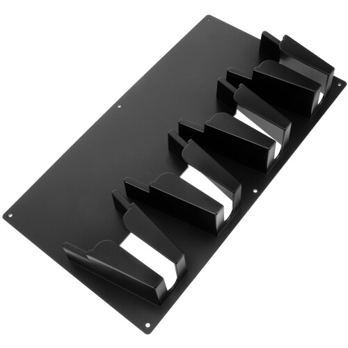 2Pcs Hair Clipper Holder Wall Mount Storage Rack For Salon 2