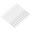 30 Pcs Willow Leaf Shaped Wood Nail Files For Manicure Pedicure 1