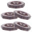 10Pcs Grey Plastic Sprayer Lid for Garden Use Leakproof Spiral Cap 3