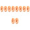 10 Pcs Silicone Ear Models For Ear Piercing Practice 4