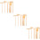 18 Pcs Zen Garden Tools Set With Sand Tray And Rake 9