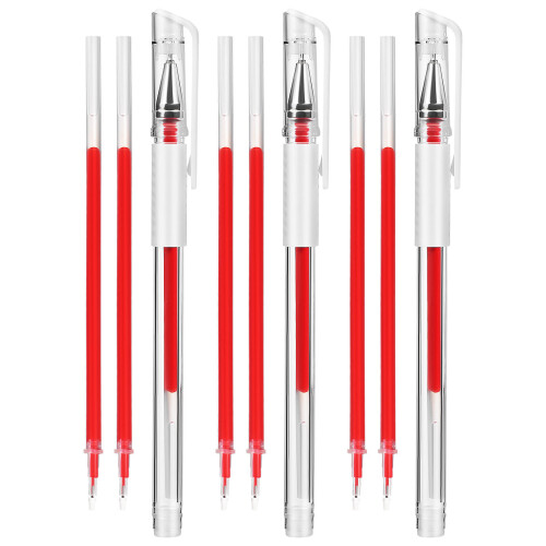 20 Pcs Pens For Eyebrow And Tattoo Mapping With Refills 1