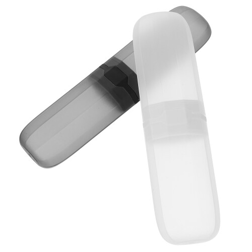 10 Pcs Portable Toothbrush Case With Toothpaste Holder