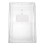 2Pcs Stackable Refrigerator Organizer Drawer Pull Out Fridge Bin 2