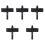 5Pcs Universal Drum Tuning Key Wrench For Percussion Hardware Tool 5