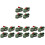 16 Pcs Friction Powered Pull Back Car Children Small Truck Plaything 4