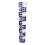 4Pcs Durable Blue Enamel Water Height Gauge Pool Measuring Tool 2