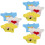 9 Pcs Supple Bear Doll Sweater Accessory Replacement Clothes 8