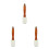 3 Pack Woodworking Tool Hammer For Engraving Leathercraft Mallet 2