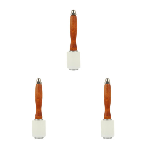 3 Pack Woodworking Tool Hammer For Engraving Leathercraft Mallet 1