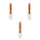 3 Pack Woodworking Tool Hammer For Engraving Leathercraft Mallet 8