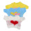 9 Pcs Supple Bear Doll Sweater Accessory Replacement Clothes 3