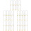 80Pcs Multi Hot Roller Clips Replacement for Hair Styling Secure Hold 8