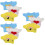 9 Pcs Supple Bear Doll Sweater Accessory Replacement Clothes 9