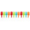 12 Pcs Beach For Kids - Colored Plastic Sand Digging Tools 6