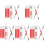 20 Pcs Pens For Eyebrow And Tattoo Mapping With Refills 3