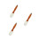 3 Pack Woodworking Tool Hammer For Engraving Leathercraft Mallet 7