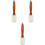 3 Pack Woodworking Tool Hammer For Engraving Leathercraft Mallet 10