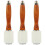 3 Pack Woodworking Tool Hammer For Engraving Leathercraft Mallet 11