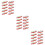30 Pcs Plastic Pull Back Cruise Ship Toy For Toddlers 11