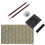 2Sets Chinese Calligraphy Set for Kids Multi Material Ink Brush Kit 3