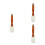 3 Pack Woodworking Tool Hammer For Engraving Leathercraft Mallet 4