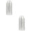 2sets Convenient Bottle Stoppers For Sauce Vinegar Oil Replaceable Pump Bottle Dispenser 8pcs*2 6