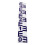 4Pcs Durable Blue Enamel Water Height Gauge Pool Measuring Tool 3
