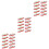 30 Pcs Plastic Pull Back Cruise Ship Toy For Toddlers 7