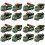 16 Pcs Friction Powered Pull Back Car Children Small Truck Plaything 7