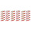 30 Pcs Plastic Pull Back Cruise Ship Toy For Toddlers 6