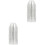 2sets Convenient Bottle Stoppers For Sauce Vinegar Oil Replaceable Pump Bottle Dispenser 8pcs*2 3
