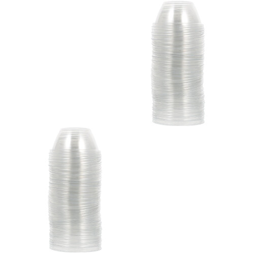 2sets Convenient Bottle Stoppers For Sauce Vinegar Oil Replaceable Pump Bottle Dispenser 8pcs*2 2