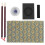 2Sets Chinese Calligraphy Set for Kids Multi Material Ink Brush Kit 2