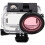 3Pcs Waterproof Camera Case Housing For Action Camera 2