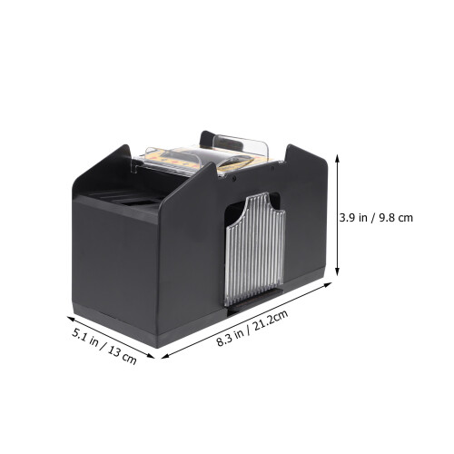 1Pc Poker Machine Electronic Automatic Playing Card Shuffler 2