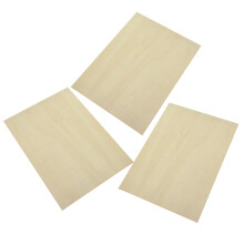 9Pcs Lightweight Basswood Drawing Board Beige Durable for Office Art