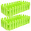 Bonsai Planters Durable Plastic Rectangular For 4pcs 1