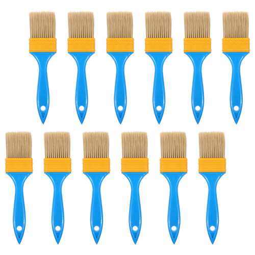 Paint Brush Sets Standard Brush Design 25pcs Blue