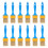Paint Brush Sets Standard Brush Design 25pcs Blue 8