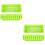 Bonsai Planters Durable Plastic Rectangular For 4pcs 8