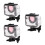 3Pcs Waterproof Camera Case Housing For Action Camera 8