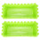 Bonsai Planters Durable Plastic Rectangular For 4pcs 2